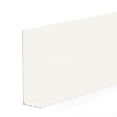 Плинтус эластичный Dollken Wl 80 1137 white фото 1 | FLOORDEALER